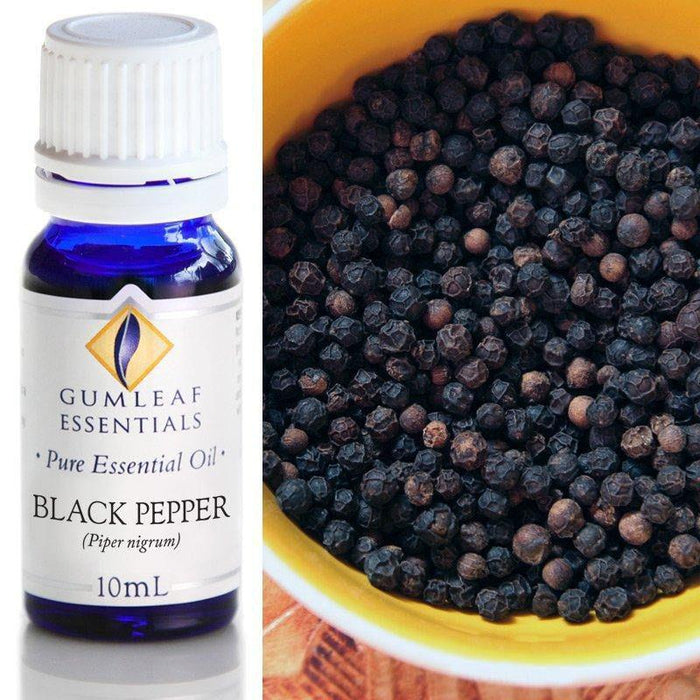 BLACK PEPPER ESSENTIAL OIL Buckley & Phillips Essential Oils