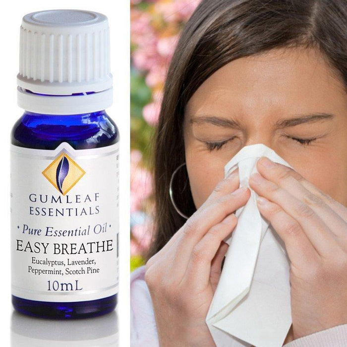 EASY BREATHE ESSENTIAL OIL BLEND Buckley & Phillips Essential Oil Blend, Essential Oils