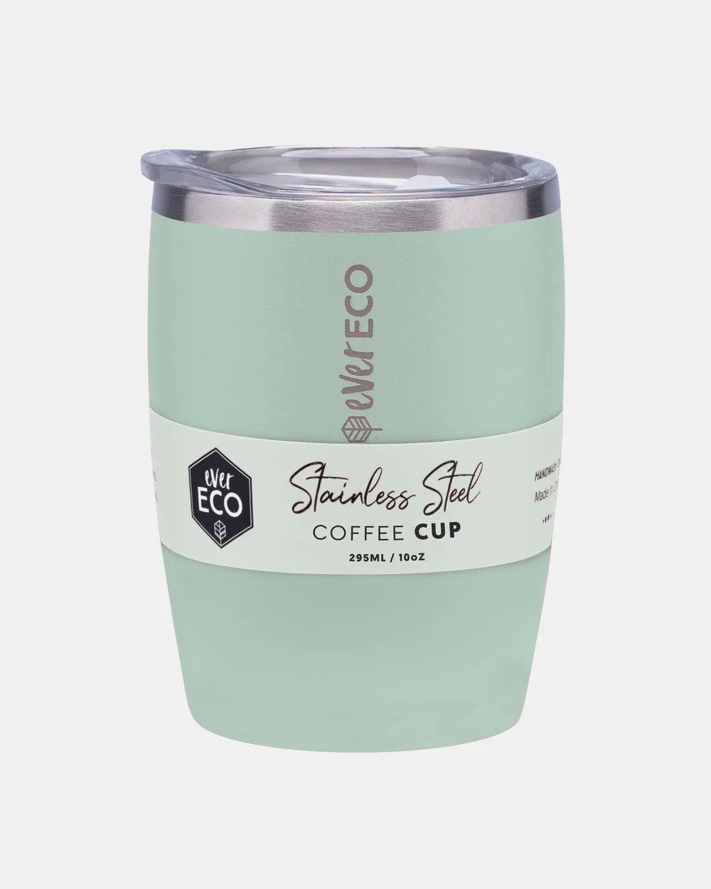 Ever Eco Insulated Coffee Cup Sage 295ml NaturesEmporium