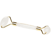 Facial Roller- Clear Quartz Summer Salt Body Clear Quartz, Clear Quartz Facial Roller, Crystals, Crytsal Facial Roller, Facial Roller, Summer Salt Body