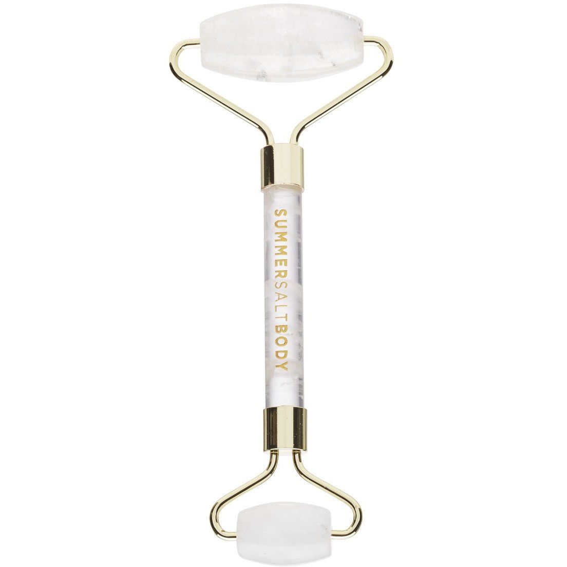 Facial Roller- Clear Quartz Summer Salt Body Clear Quartz, Clear Quartz Facial Roller, Crystals, Crytsal Facial Roller, Facial Roller, Summer Salt Body