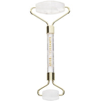 Facial Roller- Clear Quartz Summer Salt Body Clear Quartz, Clear Quartz Facial Roller, Crystals, Crytsal Facial Roller, Facial Roller, Summer Salt Body