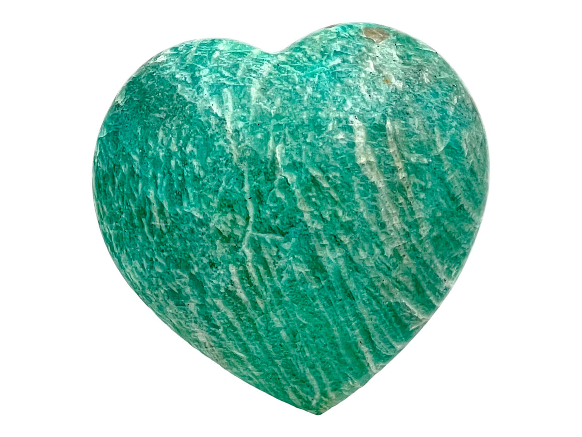 Amazonite Heart NaturesEmporium Amazonite, Crystals