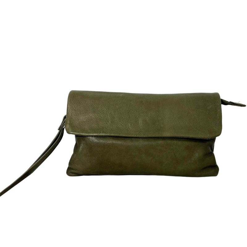 Lucie Bag/Clutch Dusky Robin Leather Dusky Robin, Leather Bag, Leather Bags, Leather Clutch, Leather Handbags