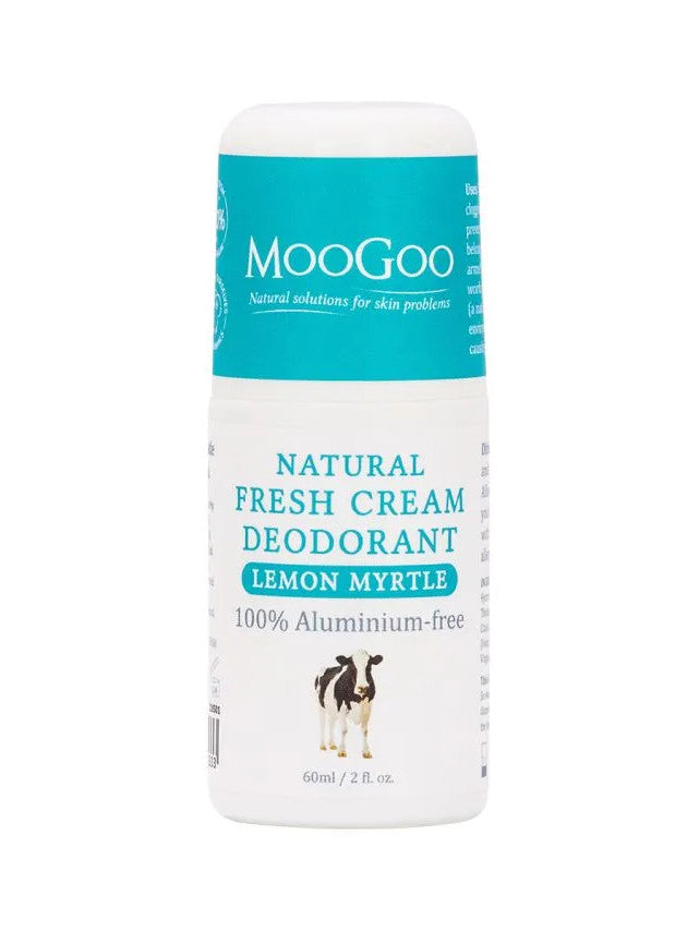 MooGoo - Fresh Cream Deodorant Lemon Myrtle MooGoo Deodorant, Lemon Myrtle, MooGoo