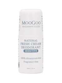 MooGoo - Fresh Cream Deodorant Sensitive MooGoo Deodorant, MooGoo, Sensitive