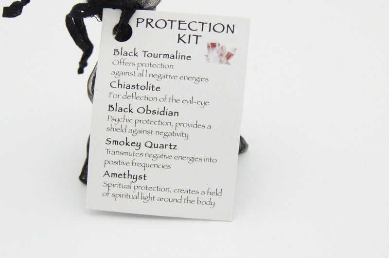 Protection Crystal Kit NaturesEmporium Crystal Kit, Crystals
