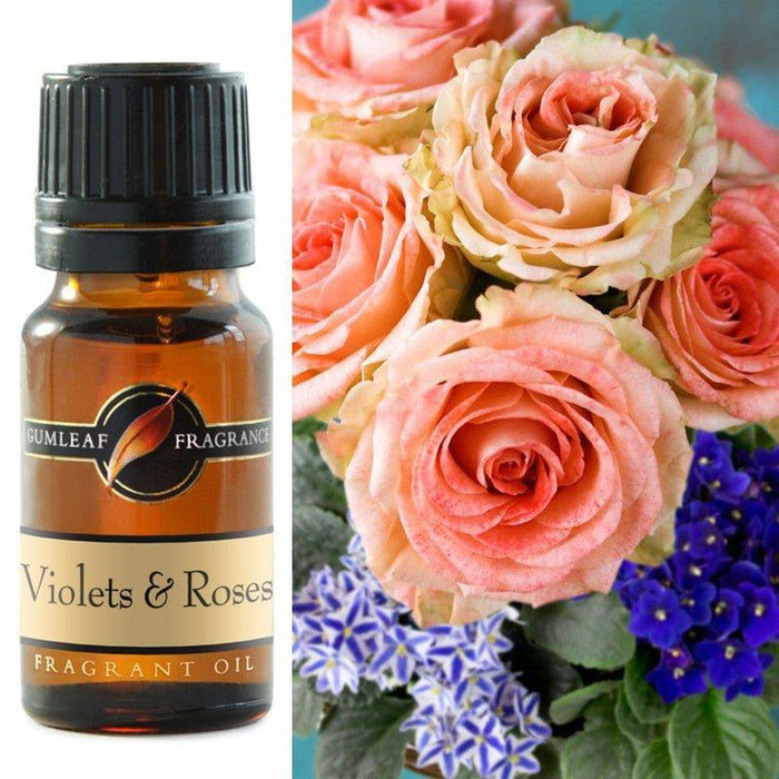 Violets & Roses Fragrance Oil Buckley & Phillips Australian Made, Fragrance Oil