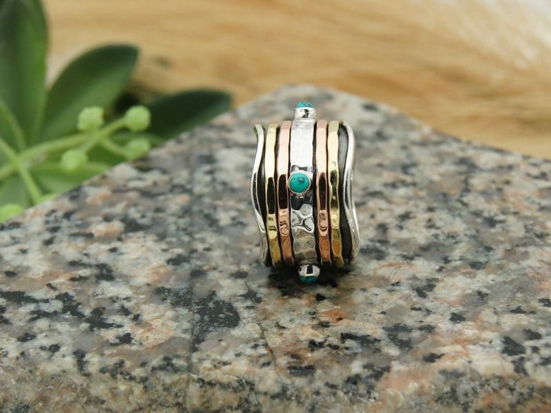 Spinner Ring NaturesEmporium