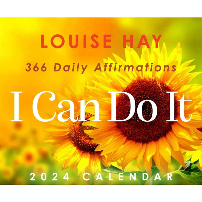 2024 I Can Do It Calendar Brumby Sunstate 2024 Calendar, Daily Affirmations, I Can Do It Daily Affirmations, Louise Hay