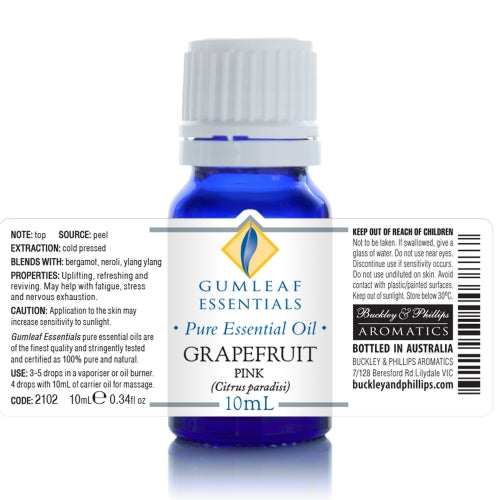 Grapefruit Pink Essential Oil