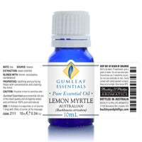 Lemon Myrtle Australian Essential Oil