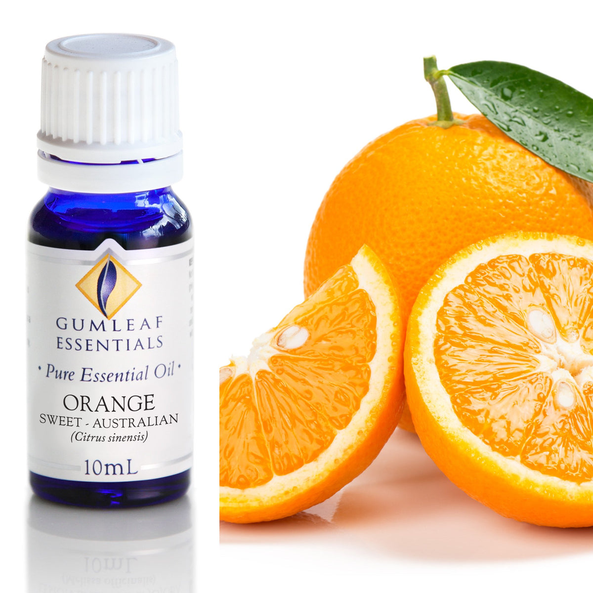 Orange Sweet Valencia Australian Essential Oil