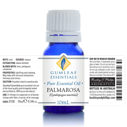 Palmarosa Essential Oil