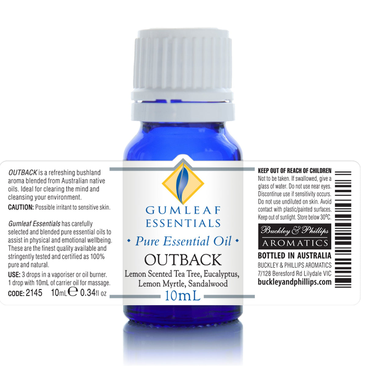 Outback Essential Oil Blend