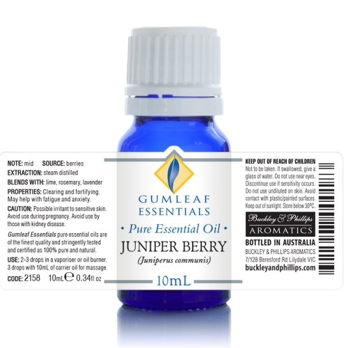 Juniper Berry Essential Oil