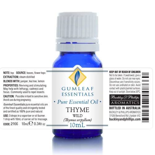 Thyme Wild Essential Oil