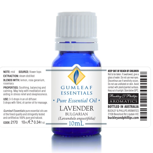 Lavender Bulgarian Essential Oil