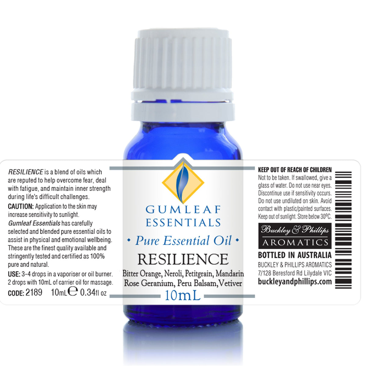 Resiliance Essential Oil Blend