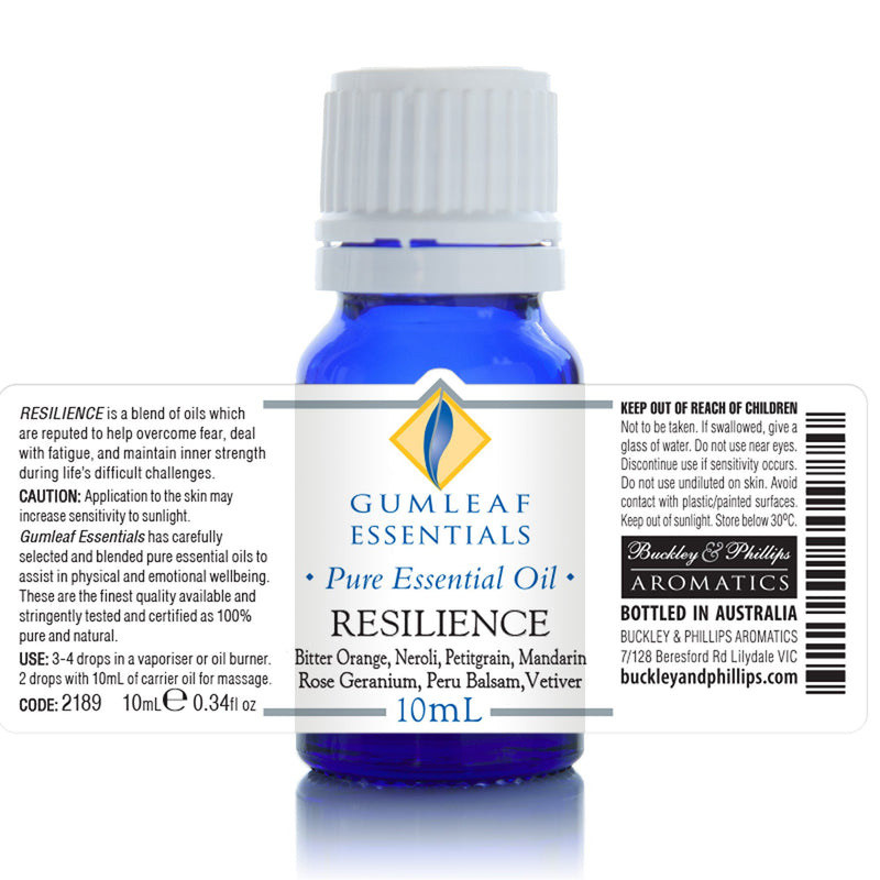 Resiliance Essential Oil Blend