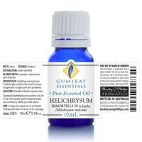 Helichrysum Immortelle (3% In Jojoba) Essential Oil