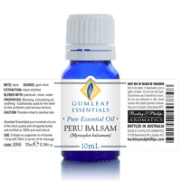 Peru Balsam Essential Oil