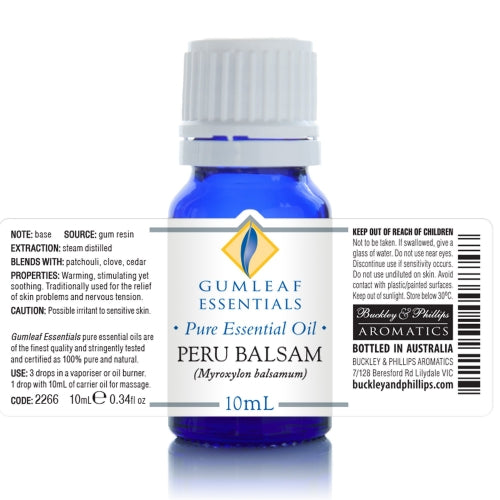 Peru Balsam Essential Oil