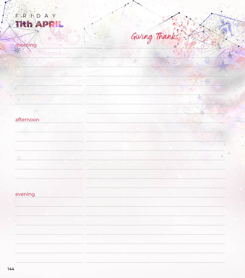 2025 Gratitude Diary