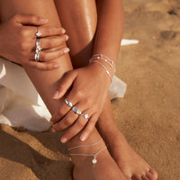 Celestial Pearl Bracelet