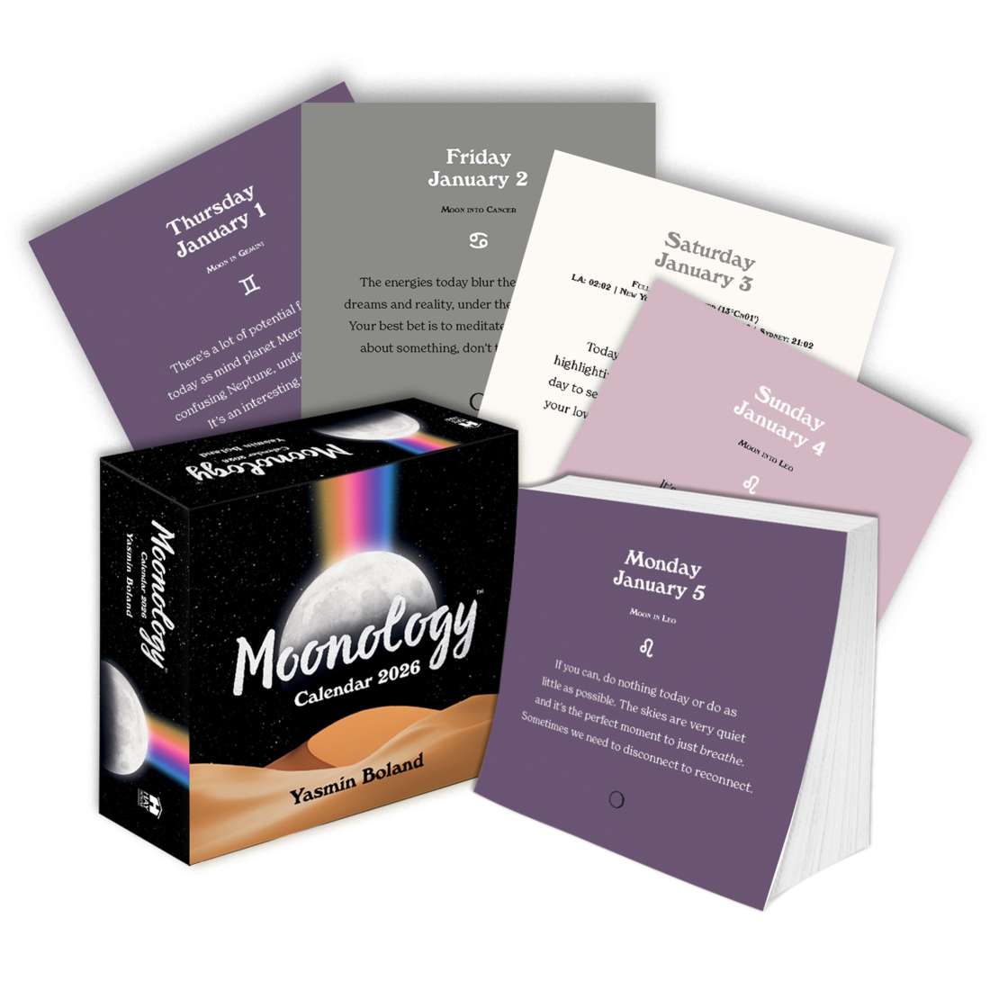 2026 Moonology Calendar