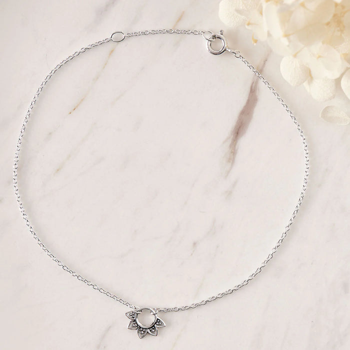 Rising Sun Anklet