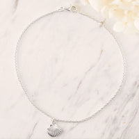 Dainty Seashell Anklet