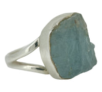 Aquamarine Ring