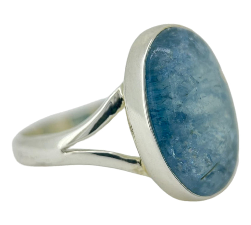 Aquamarine Ring