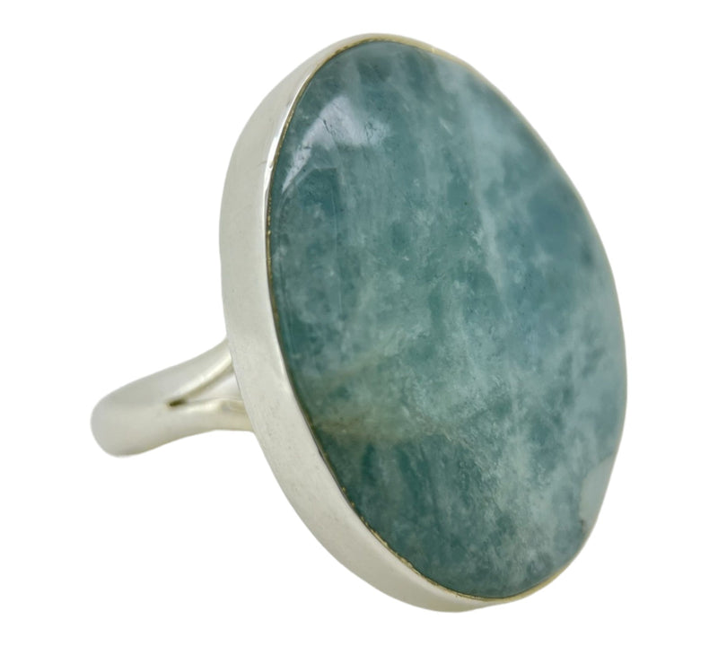 Aquamarine Ring