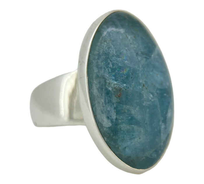 Aquamarine Ring