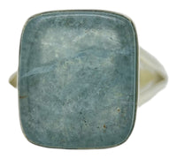 Aquamarine Ring