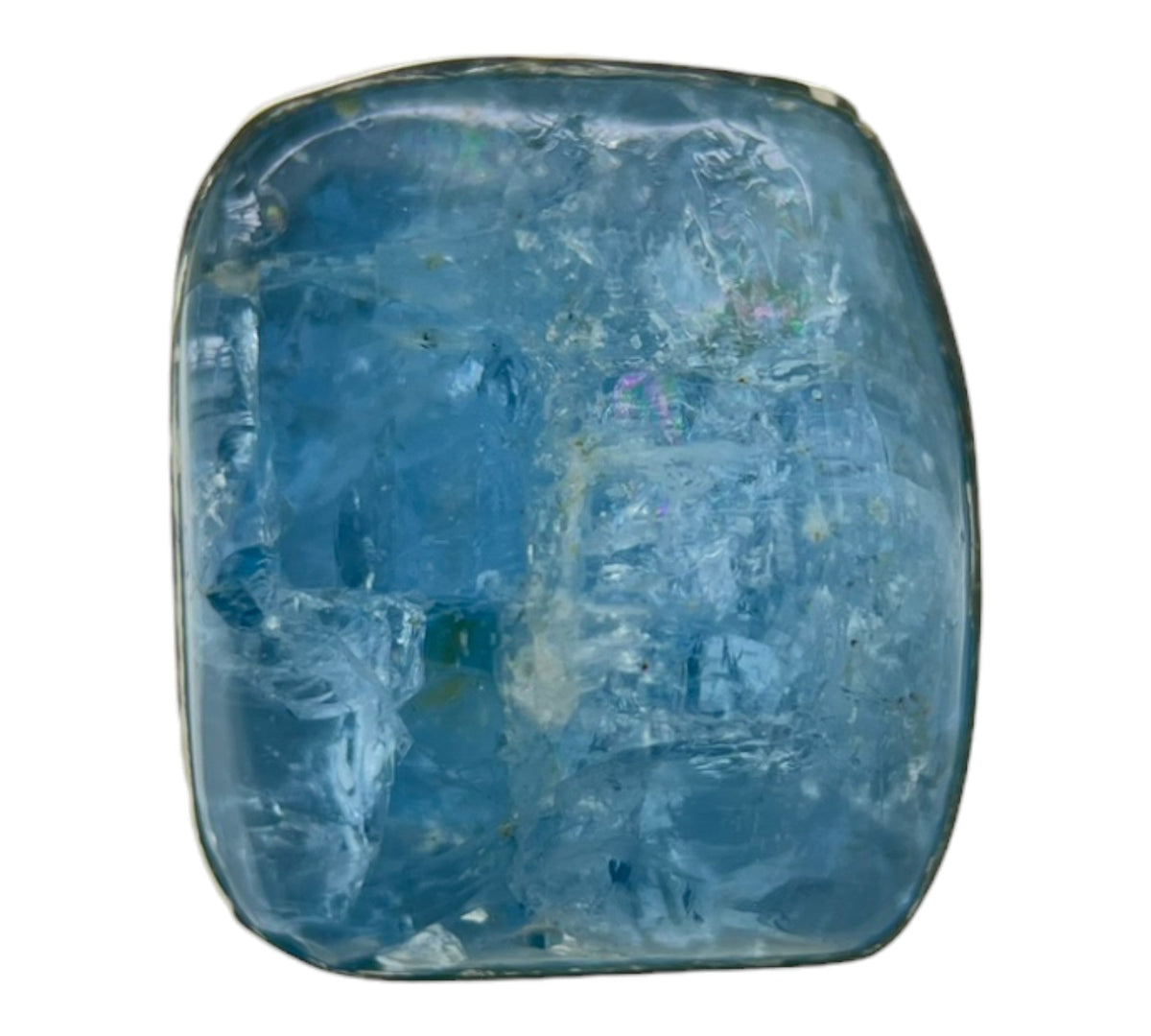 Aquamarine Ring