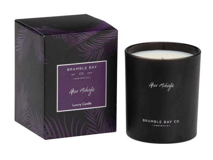 After Midnight Ocean Candle Bramble Bay After Midnight, Bramble Bay, Ocean After Dark