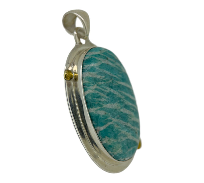 Amazonite Pendant