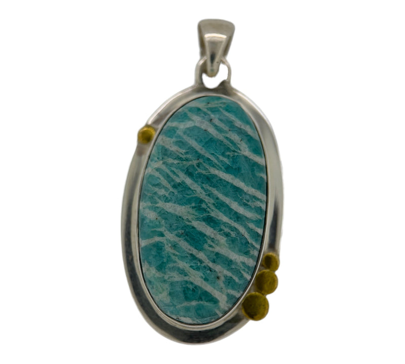 Amazonite Pendant