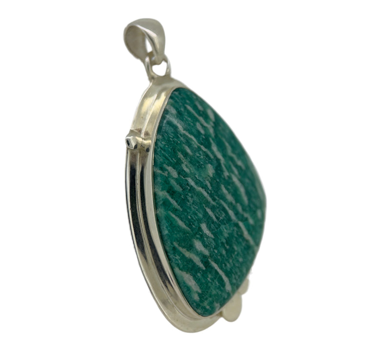 Amazonite Pendant