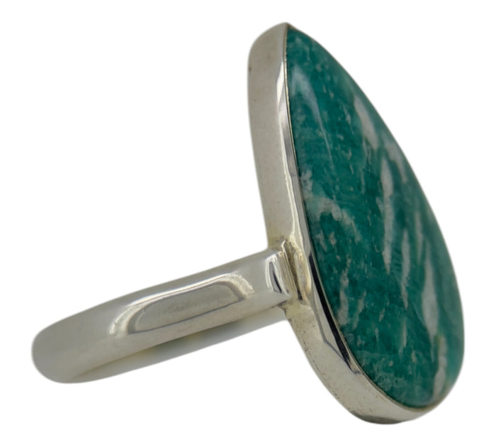 Amazonite Ring