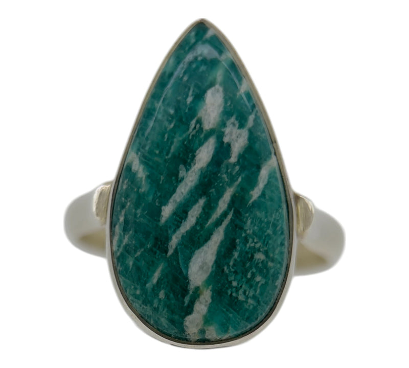 Amazonite Ring