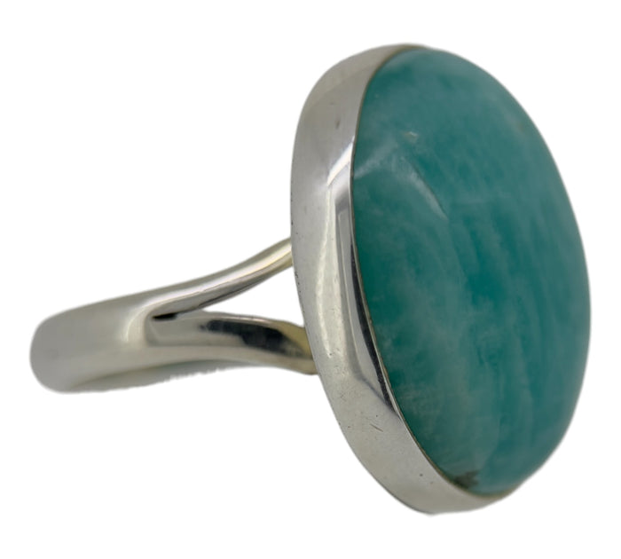 Amazonite Ring