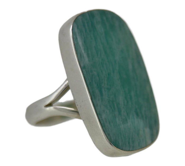 Amazonite Ring