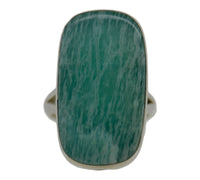 Amazonite Ring