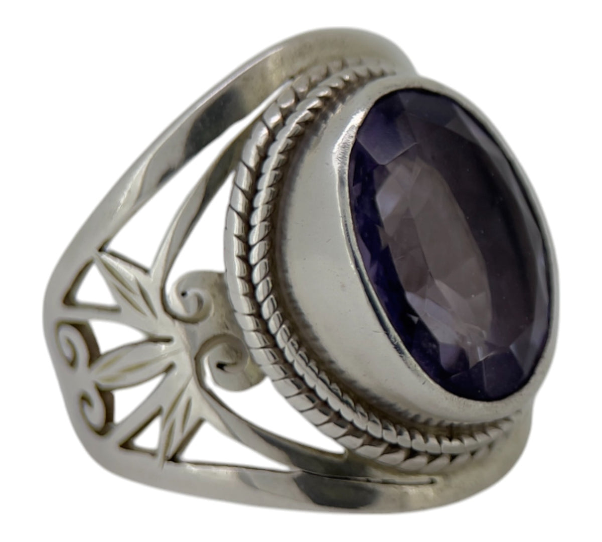 Amethyst Ring