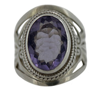 Amethyst Ring