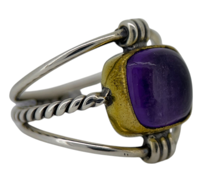 Amethyst Ring